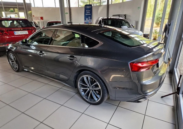 Audi A5 cena 179500 przebieg: 67250, rok produkcji 2020 z Gniewkowo małe 92